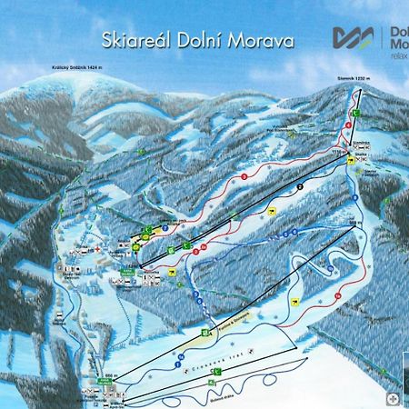Modry Apartman Долни-Морава Экстерьер фото